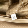 Prada Canvas Canapa Logo Shoulder Bag Secondhand