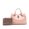 Bottega Veneta Small Nappa Intrecciato Roma Satchel Secondhand