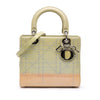 Dior Medium Ombre Patent Cannage Lady Dior Secondhand