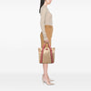 Gucci GG Canvas Web Tote Secondhand