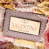 Valentino Small Silk Rosier Tote Secondhand