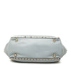 Valentino Small Leather Rockstud Trapeze Satchel Secondhand