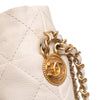 Chanel Mini Quilted Caviar Twist Your Buttons Drawstring Bucket Bag Secondhand