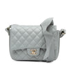 Chanel Quilted Calfskin Bolero de Chanel Flap Secondhand