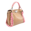 Fendi Mini Ribbon Whipstitch Peekaboo Secondhand