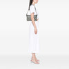 LOEWE Anagram Canvas Shoulder Bag Secondhand