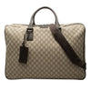 Gucci GG Supreme Double Zip Travel Bag Secondhand