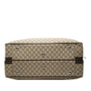 Gucci GG Supreme Double Zip Travel Bag Secondhand