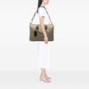 Gucci GG Supreme Double Zip Travel Bag Secondhand