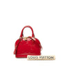 Louis Vuitton Monogram Vernis Alma BB Secondhand
