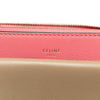 Secondhand Celine Tricolor Leather Pocket Envelope Zip Crossbody