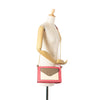 Secondhand Celine Tricolor Leather Pocket Envelope Zip Crossbody