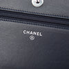 Chanel Paris Shanghai Crystal Embellished Canvas Wallet On Chain Secondhand