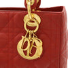 Dior Medium Lambskin Cannage Lady Dior Secondhand