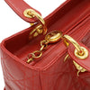 Dior Medium Lambskin Cannage Lady Dior Secondhand