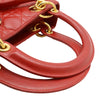 Dior Medium Lambskin Cannage Lady Dior Secondhand