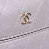 Chanel CC Quilted Lambskin Chain Around Phone Holder Secondhand