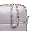 Chanel CC Quilted Lambskin Chain Around Phone Holder Secondhand