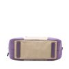 Prada Cinghiale Trimmed Canvas Canapa Bauletto Bag Secondhand