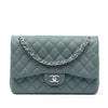 Secondhand Chanel Jumbo Classic Iridescent Caviar Double Flap