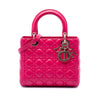 Dior Medium Lambskin Cannage Lady Dior Secondhand