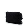Chanel Paris Cosmopolite Tweed Fringe Clutch Secondhand