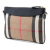 Secondhand Burberry Mega Check Canvas Peyton Crossbody