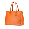Secondhand Prada Medium Soft Calf Galleria Double Zip Tote