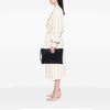 Bottega Veneta Nappa Intrecciato Wristlet Zip Clutch Secondhand