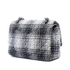 Chanel Medium Classic Quilted Tweed Double Flap Secondhand