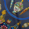 Secondhand Hermès Qu Importe Le Flacon Silk Scarf 90