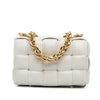 Bottega Veneta Nappa Intrecciato Padded Chain Cassette Satchel Secondhand