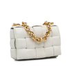 Bottega Veneta Nappa Intrecciato Padded Chain Cassette Satchel Secondhand