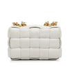 Bottega Veneta Nappa Intrecciato Padded Chain Cassette Satchel Secondhand