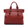 Bottega Veneta Intrecciato Trimmed Nappa Belted Tote Secondhand