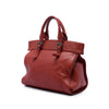 Bottega Veneta Intrecciato Trimmed Nappa Belted Tote Secondhand