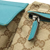 Gucci GG Canvas Web Double Pocket Belt Bag Secondhand
