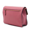 Burberry Small Leather and House Check Canvas Derby Macken Crossbody Secondhand