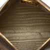 Secondhand Prada Canvas Canapa Wristlet Clutch