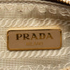 Secondhand Prada Canvas Canapa Wristlet Clutch