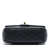 Chanel Mini Rectangular Classic Lambskin Romance Single Flap Secondhand