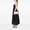 Secondhand Balenciaga Canvas Navy Pochette Crossbody
