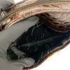 Ferragamo Croc Embossed Leather Vara Crossbody Secondhand