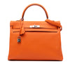 Secondhand Hermès Togo Kelly II Retourne 35