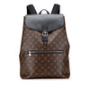 Secondhand Louis Vuitton Monogram Macassar Palk Backpack