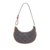 Celine Mini Triomphe Coated Canvas Ava Shoulder Bag Secondhand