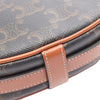 Celine Mini Triomphe Coated Canvas Ava Shoulder Bag Secondhand