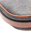 Celine Mini Triomphe Coated Canvas Ava Shoulder Bag Secondhand