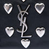 Saint Laurent Studded Calfskin Monogram Heart Blogger Crossbody Secondhand