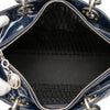 Dior Large Patent Cannage Lady Dior Secondhand